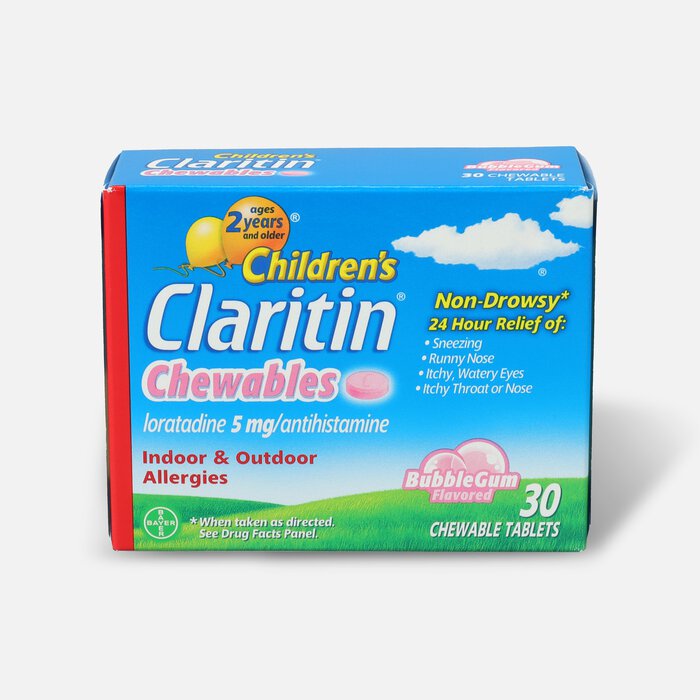 Children's Claritin Chewables, , large