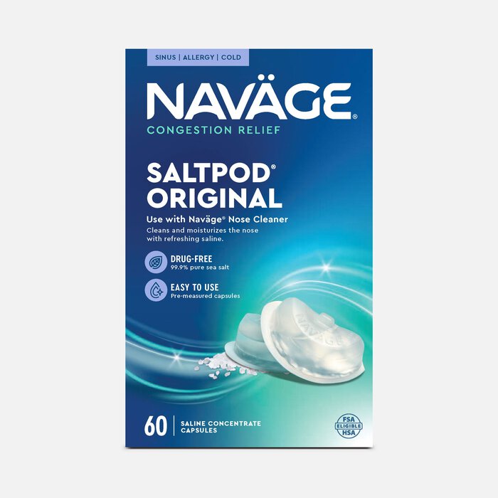 Navage Nasal Care SaltPod, 60-Pack, , large