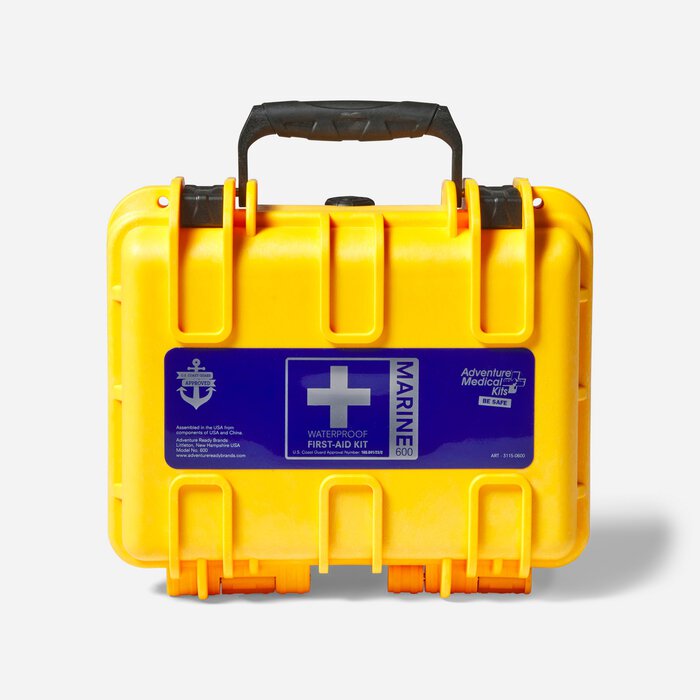 Adventure Medical MARINE 600 Waterproof First Aid Kit, 178 pc., , large