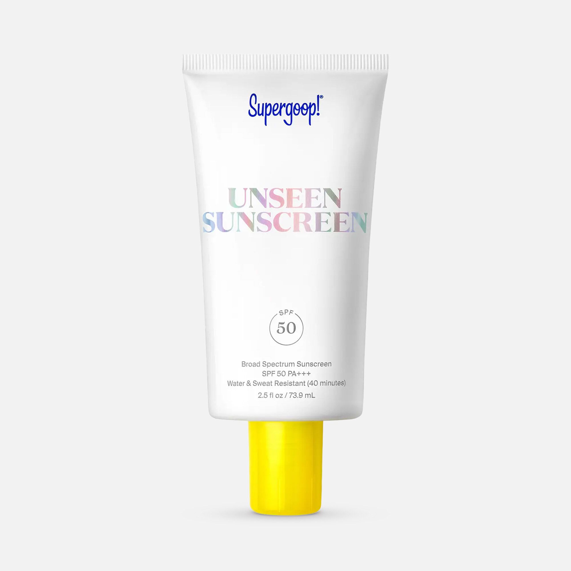 Supergoop! Unseen Sunscreen,  SPF 50, 2.5 fl. oz., , large