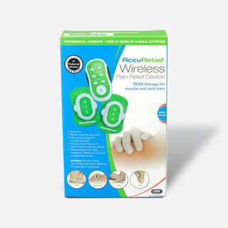 AccuRelief™ Wireless Remote Control TENS