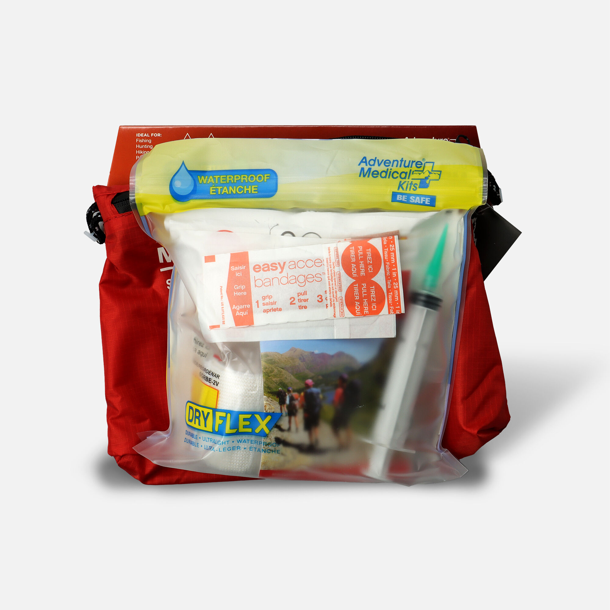 Adventure Medical Sportsman 100 First Aid Kit, 77 pc., , large