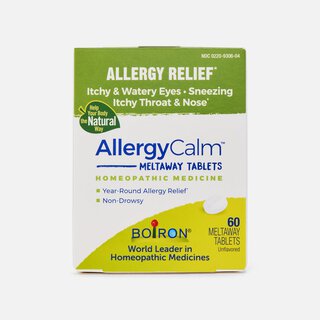 Boiron AllergyCalm, 60 Tablets