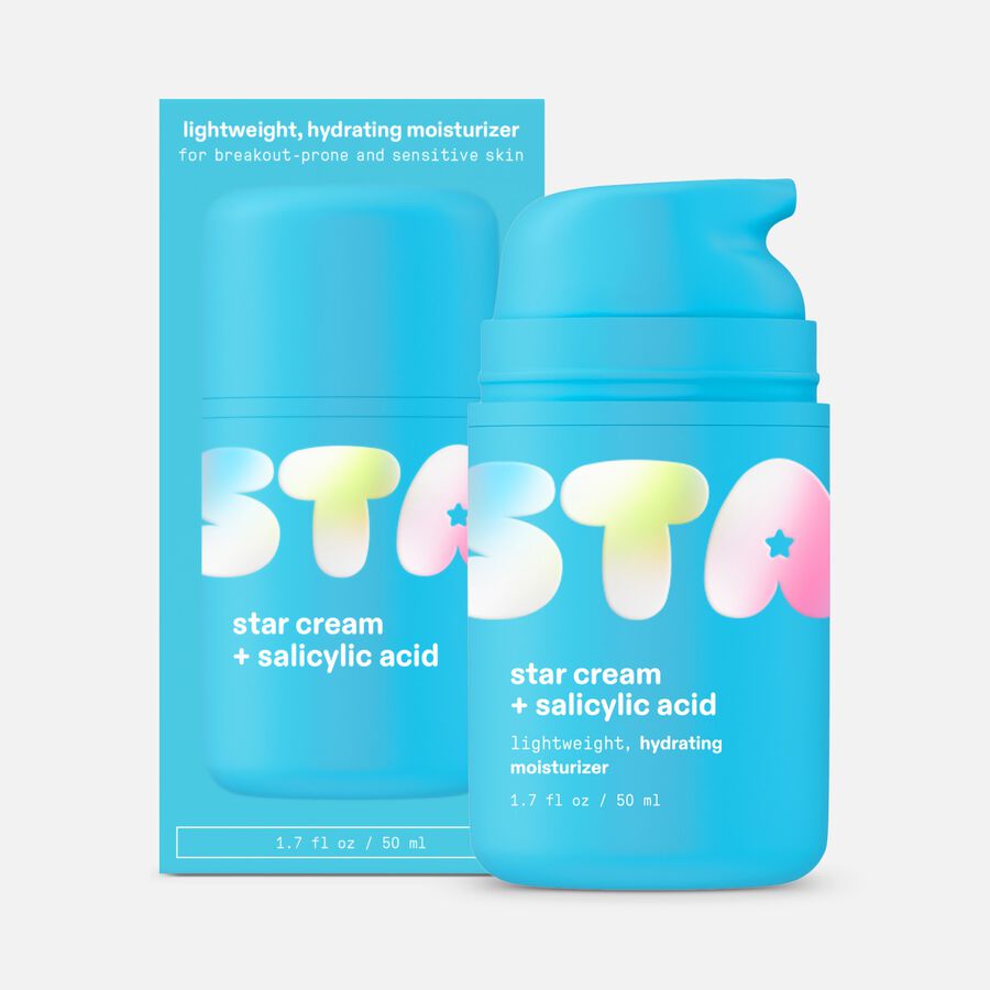 Starface Star Cream + Salicylic Acid,  1.7 fl oz., , large image number 0
