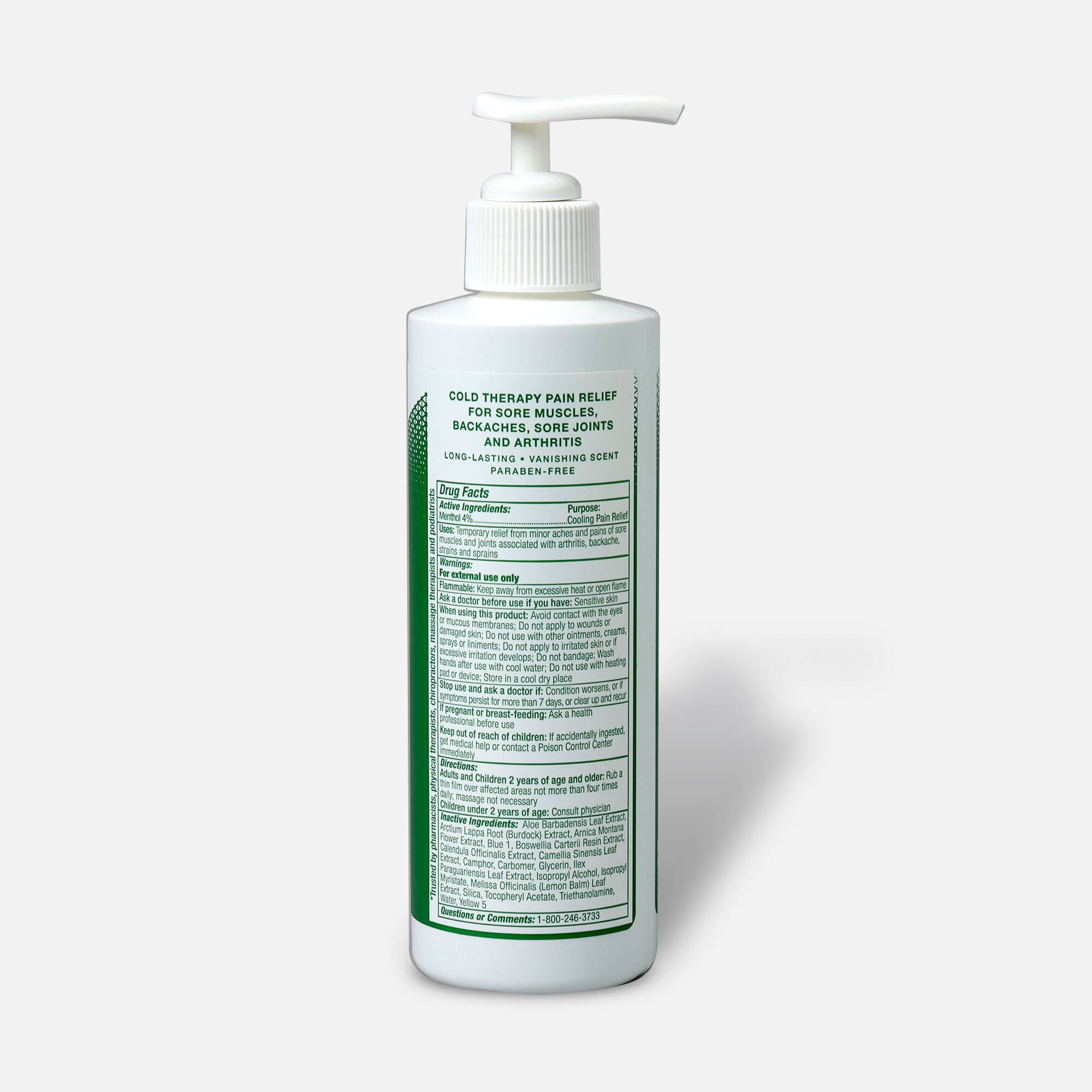 Biofreeze Pain Relieving Gel, Green, , large