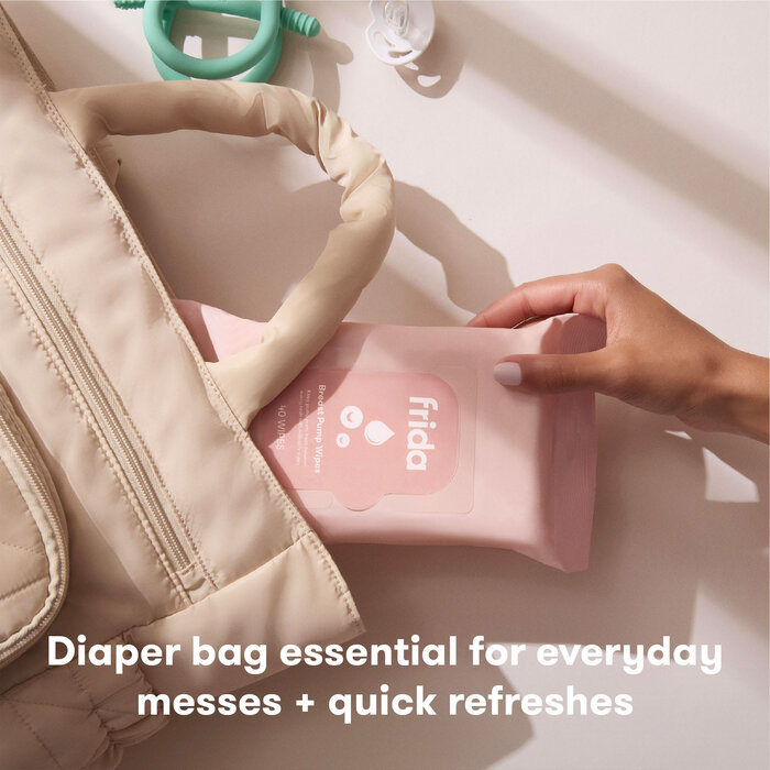 Frida Breast Pump Wipes, 40 ct., , large