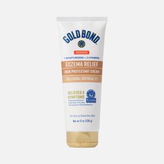 Gold Bond® Eczema Relief Medicated Skin Protectant Cream, 8 oz.