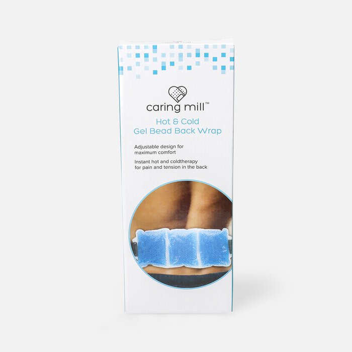 Caring Mill™ Gel Bead Back Wrap, , large