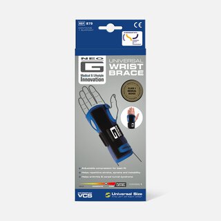 Neo G Universal Wrist Brace, One Size