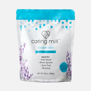 Caring Mill™ Lavender Scented Epsom Salt, 2lb
