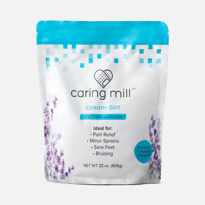 Caring Mill™ Lavender Scented Epsom Salt, 2lb, , large