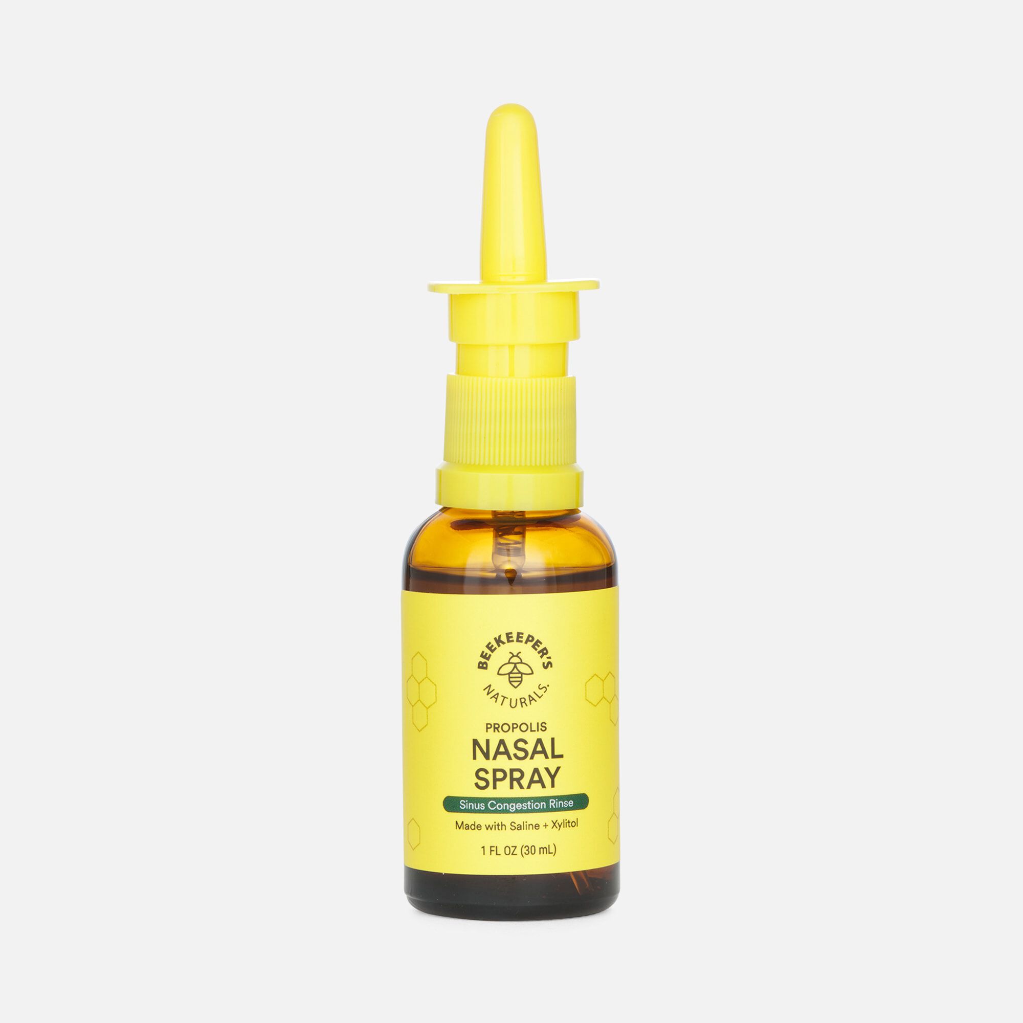 Beekeeper's Naturals Propolis Nasal Spray, 1 fl oz., , large
