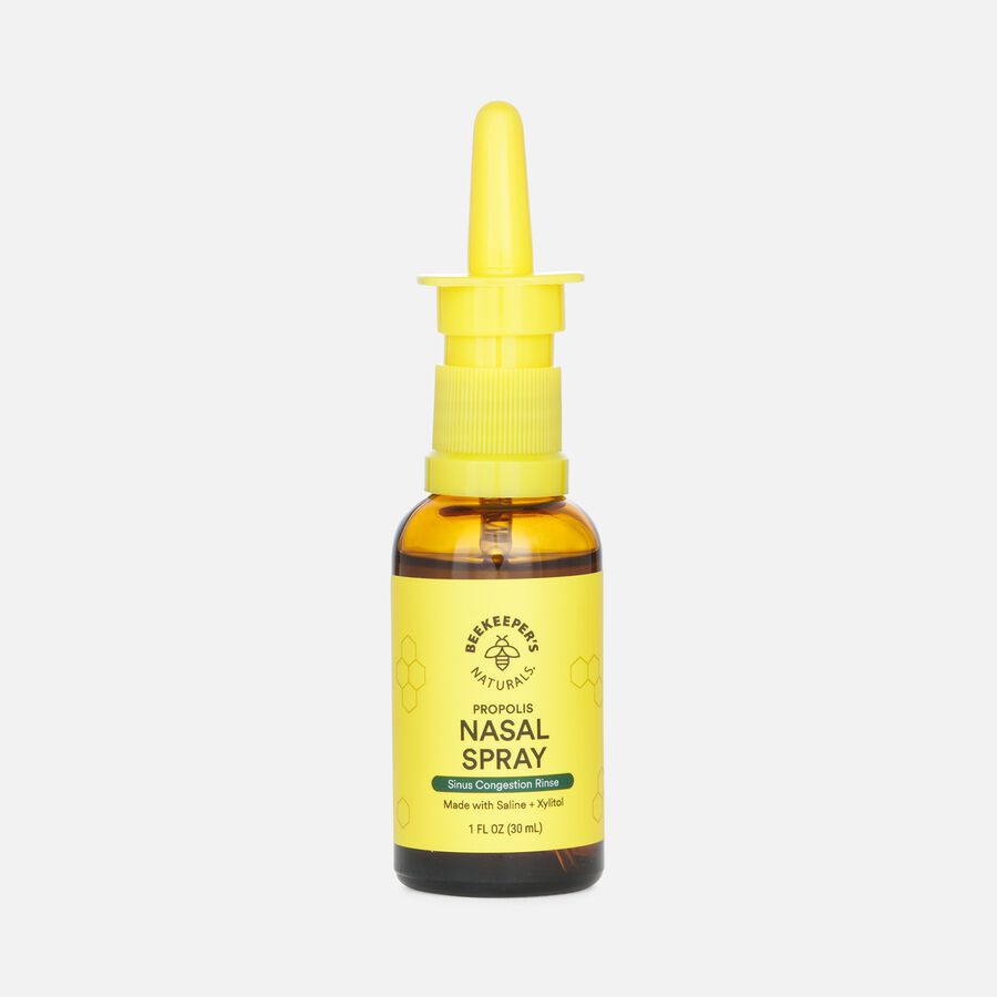 Beekeeper's Naturals Propolis Nasal Spray, 1 fl oz., , large image number 0