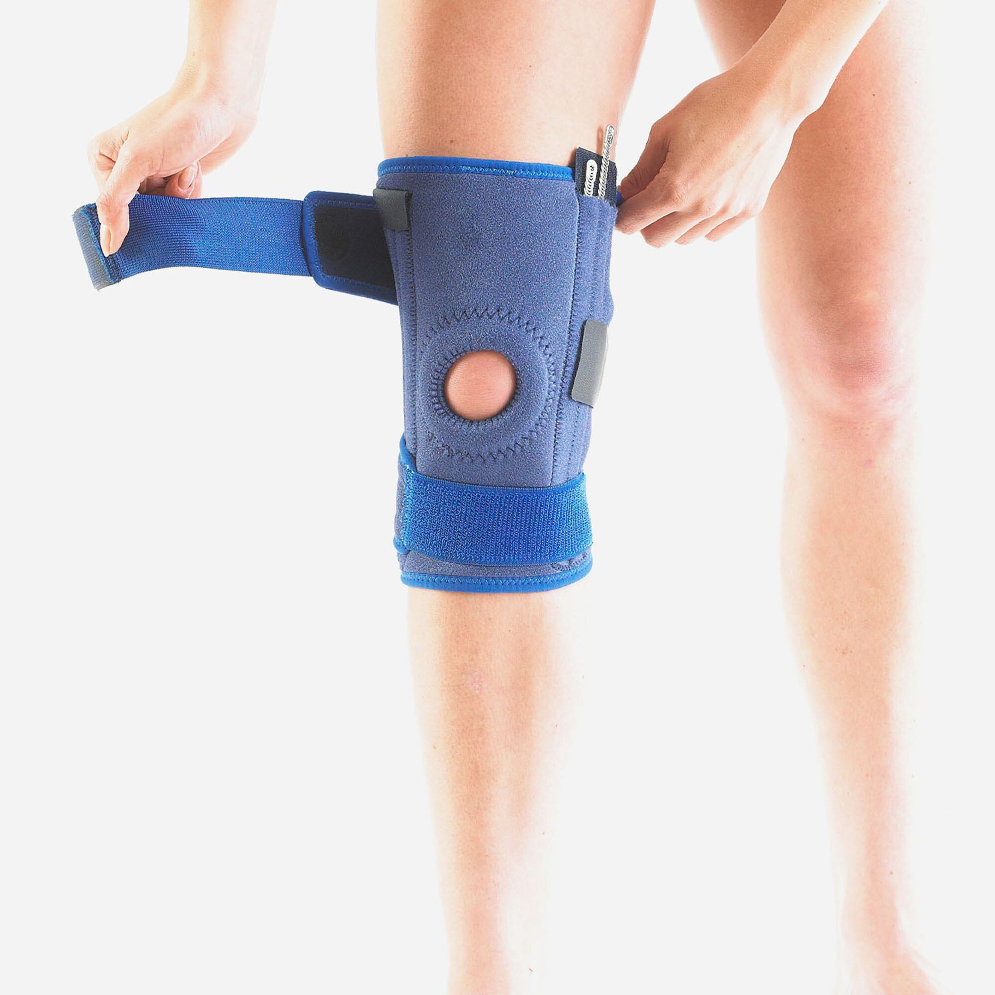 Neo G Stabilized Open Knee Support, One Size, , large