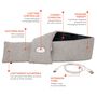 Sharper Image Calming Heat Massaging Neck Wrap, , large image number 1