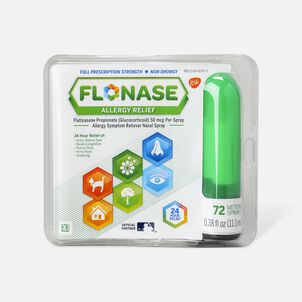 Flonase Allergy Relief Nasal Spray, 72 ct.