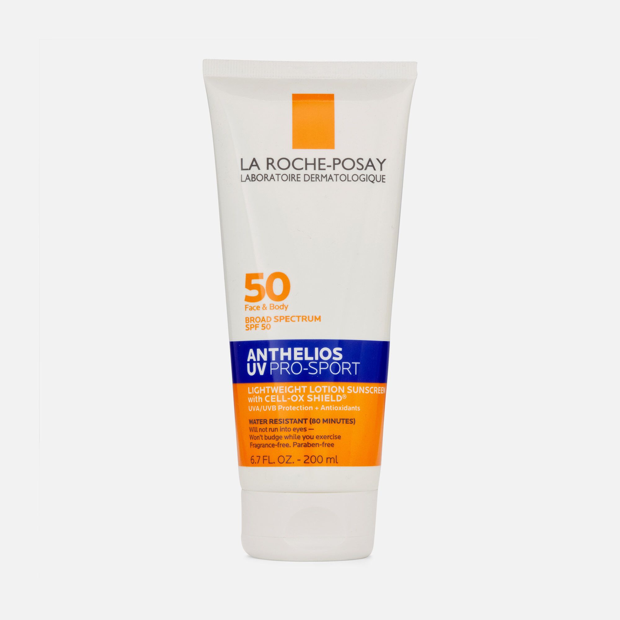 La Roche-Posay Anthelios UV Pro- Sport Sunscreen, SPF 50, 6.7 oz., , large
