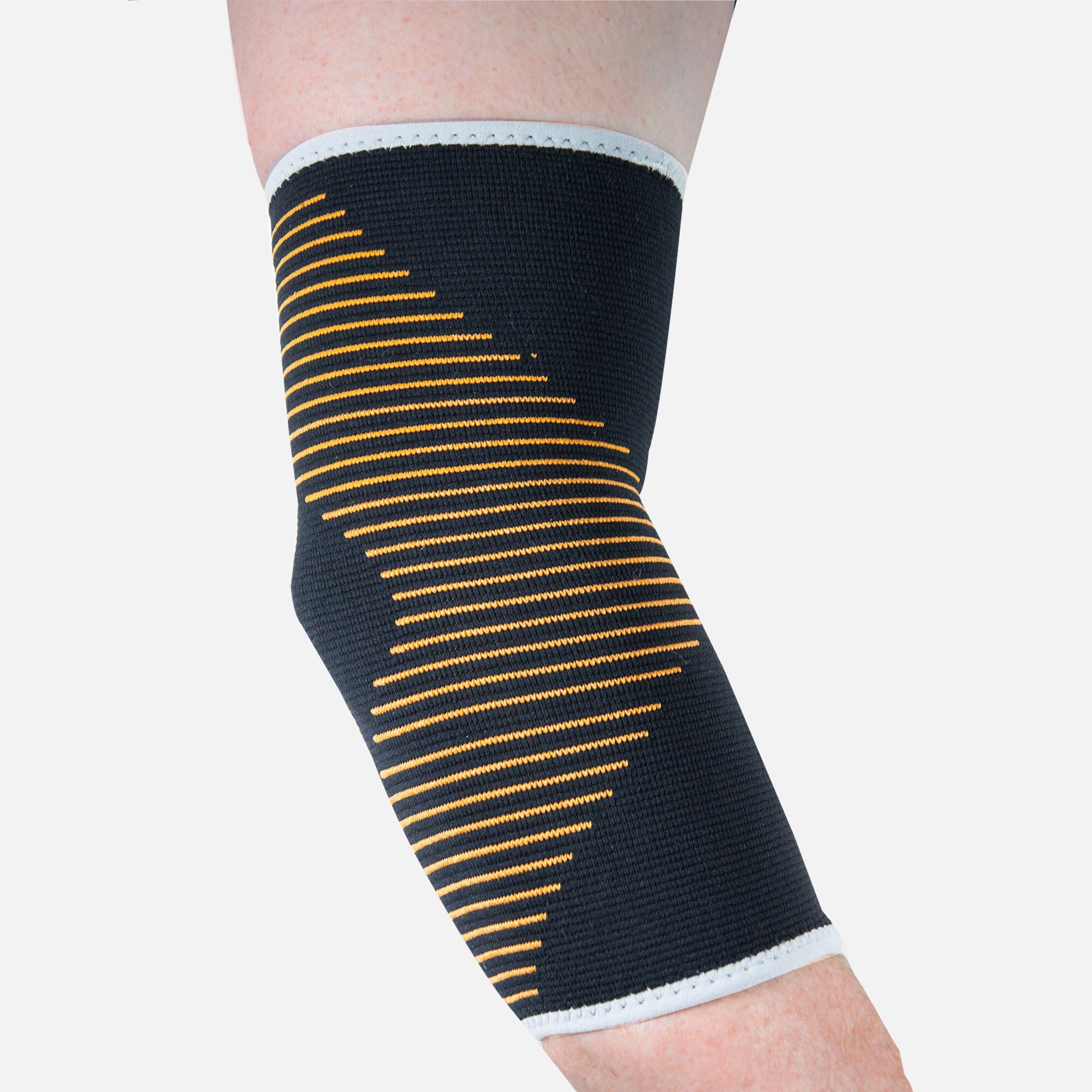 Caring Mill™ Copper-Infused Elbow Compression Sleeve, , large