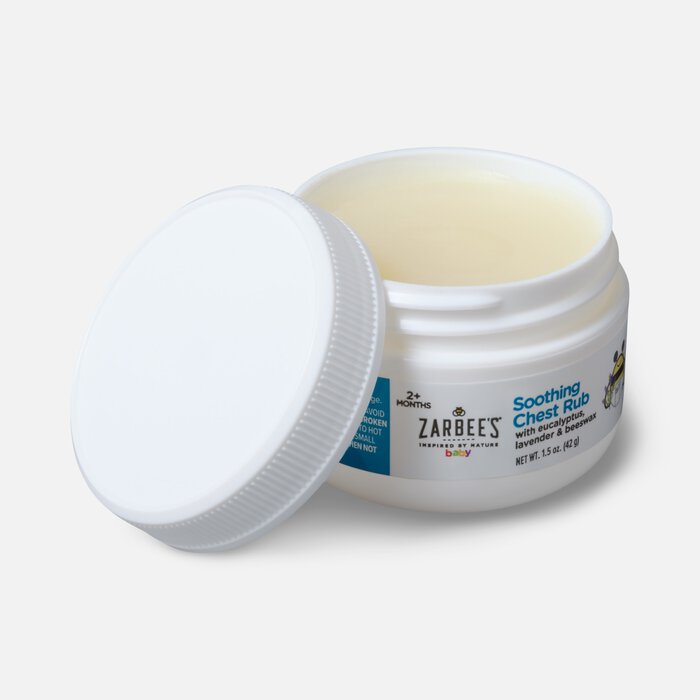 Zarbee's Naturals Baby Chest Rub, , large