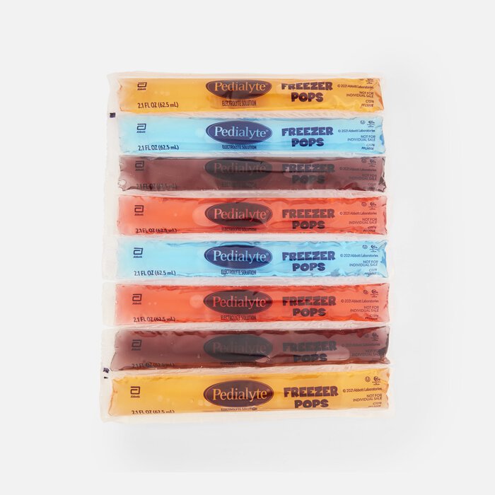 Pedialyte Freezer Pops, Assorted Flavors, 16ct. / 2.1 oz., , large
