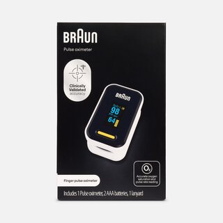 Braun Pulse Oximeter
