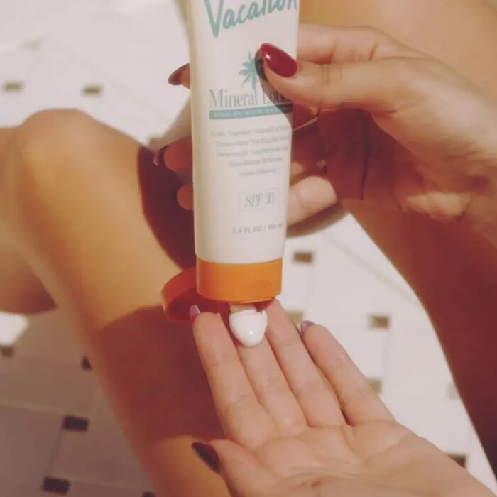 Vacation Mineral Lotion, SPF 30, 3.4 oz., , large