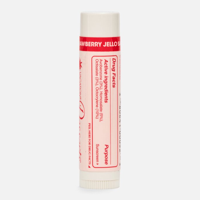 Vacation Strawberry Jello Salad Lip Balm Sunscreen, SPF 30, 0.15 oz., , large