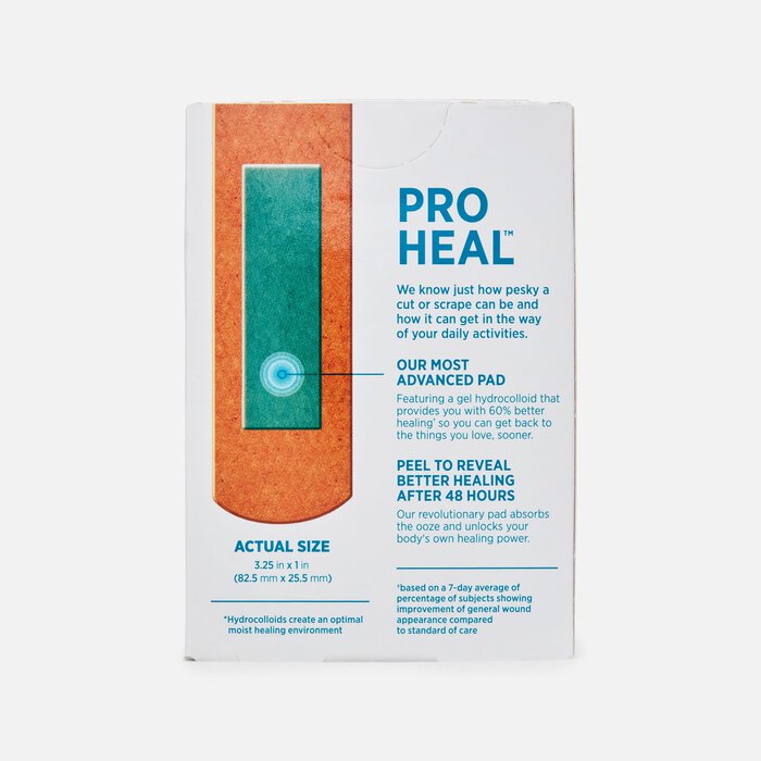 BAND-AID® Pro Heal, Regular, 10 ct., , large