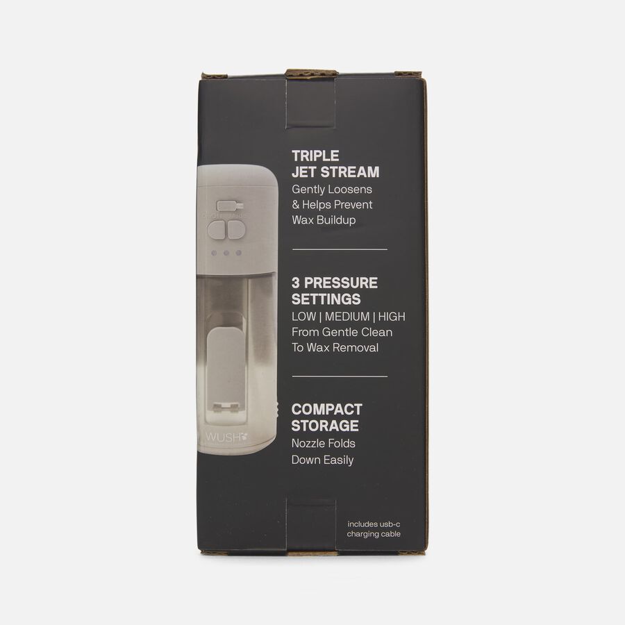 Wush Pro Powered Ear Cleaner, Grey, Grey, large image number 8