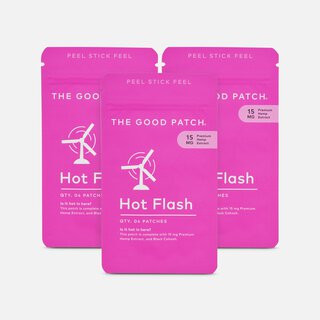 The Good Patch® Hot Flash - Wellness Patch, 4 ct. (3-Pack)