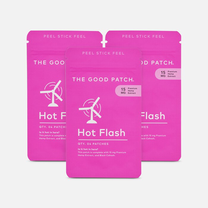The Good Patch® Hot Flash - Wellness Patch, 4 ct. (3-Pack), , large