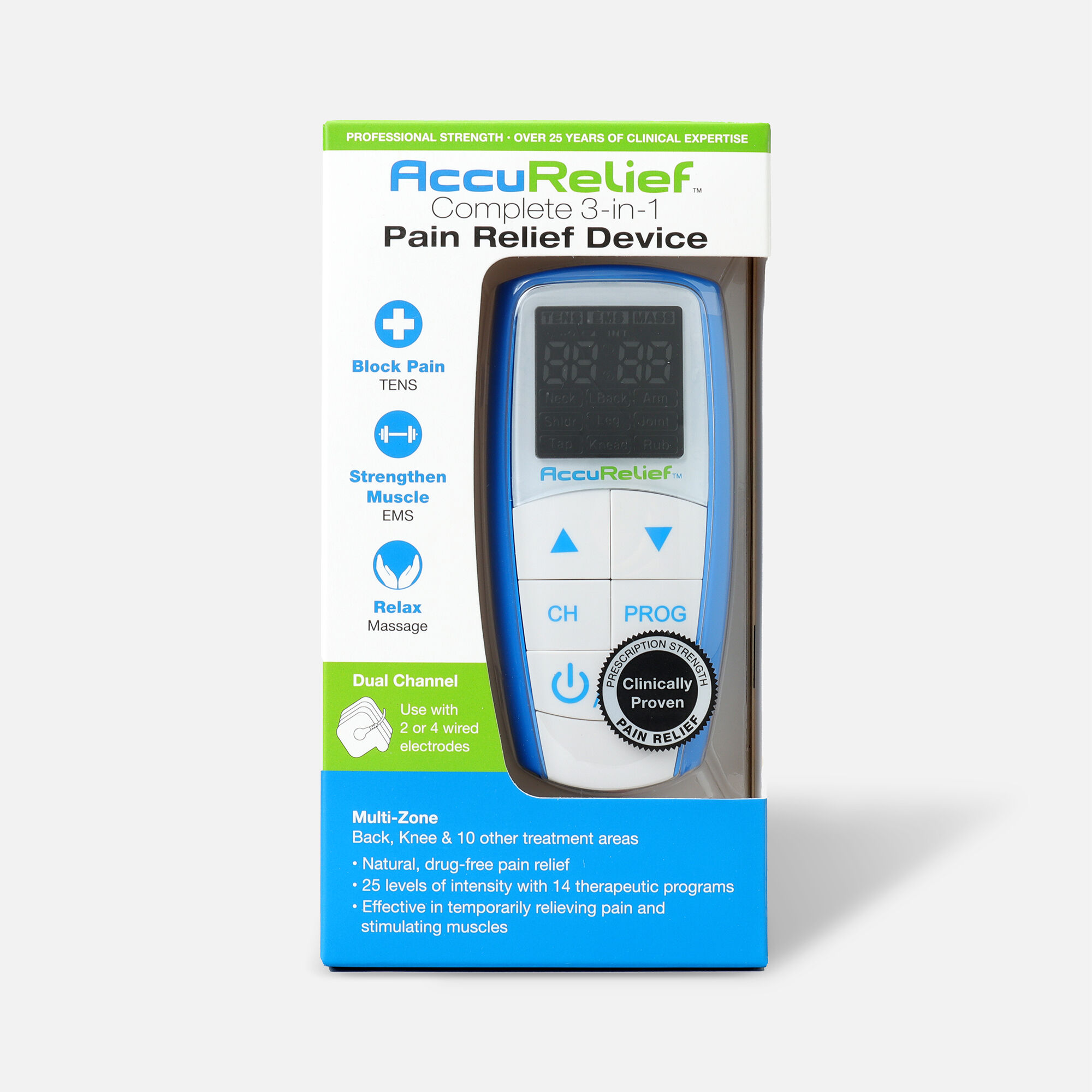 AccuRelief Complete 3-in-1 Pain Relief Device, , large