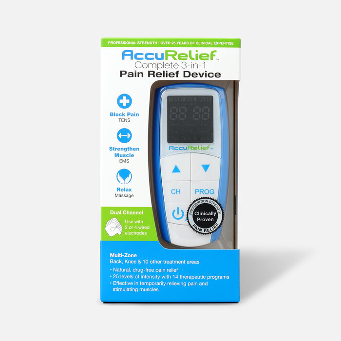 AccuRelief Complete 3-in-1 Pain Relief Device, , large