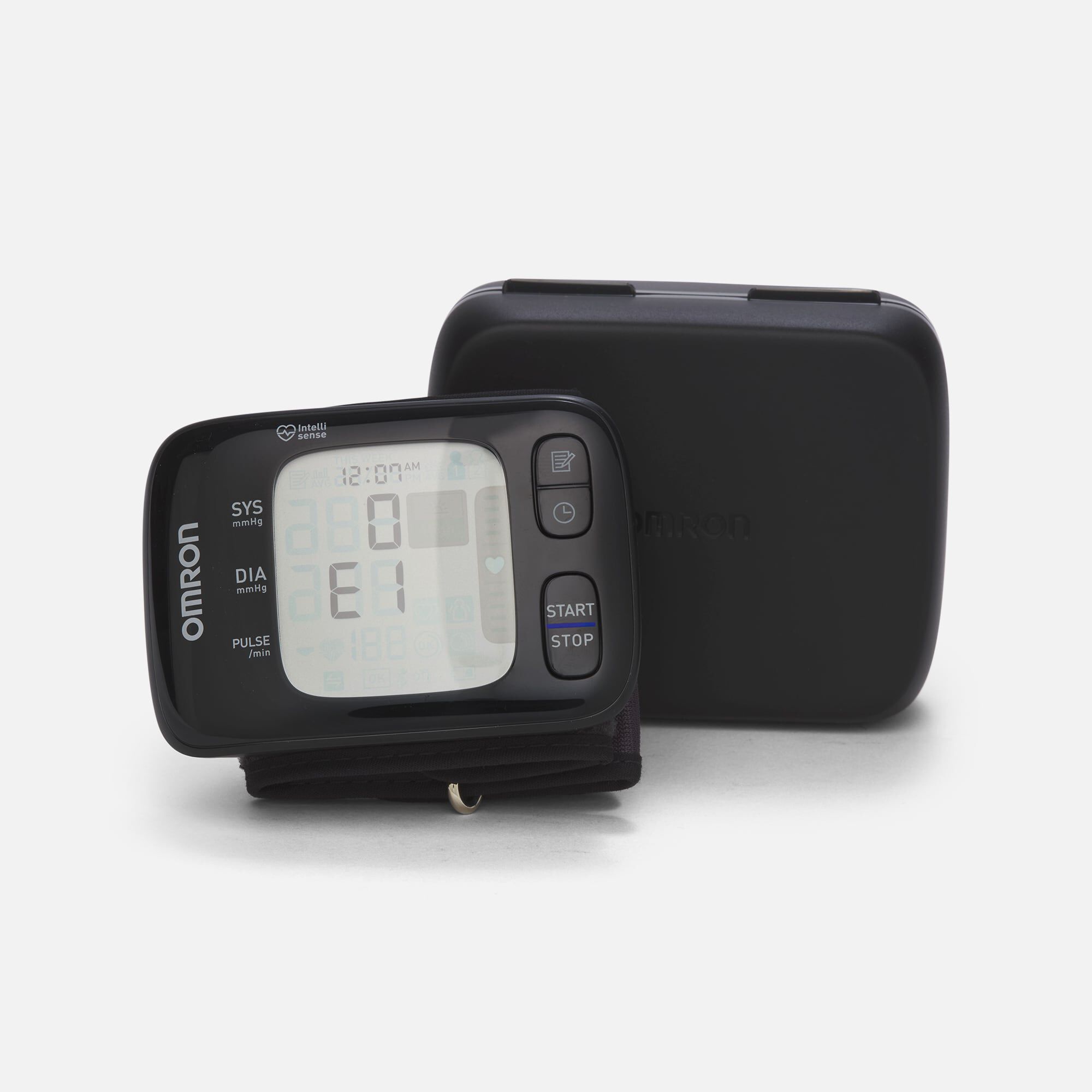 OMRON 7 Series Wireless Wrist Blood Pressure Monitor, Bluetooth Connected, , large