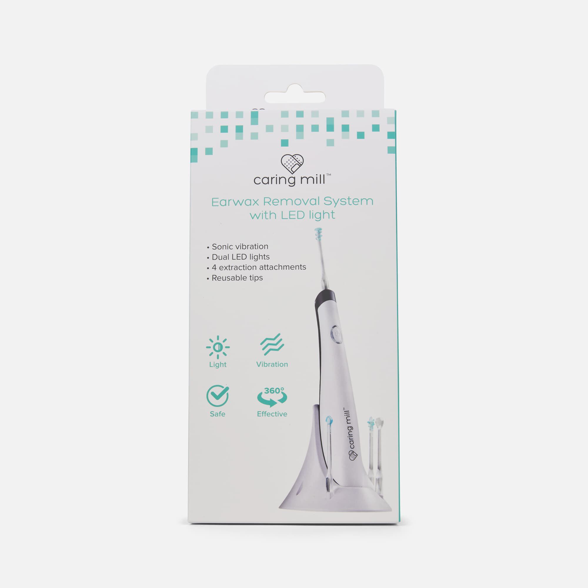 Caring Mill™ Ear Wax Removal System, , large