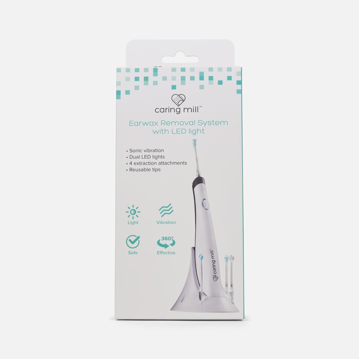 Caring Mill™ Ear Wax Removal System, , large