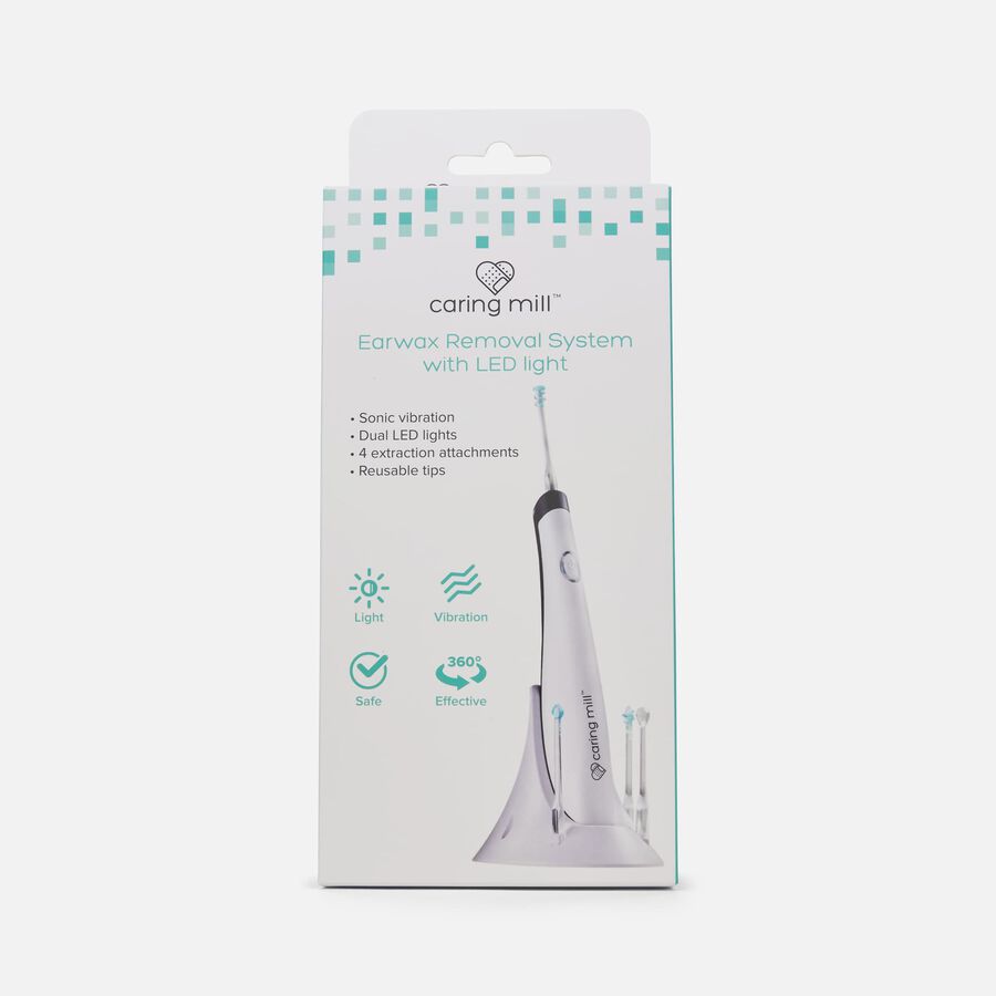 Caring Mill&trade; Ear Wax Removal System, , large image number 1