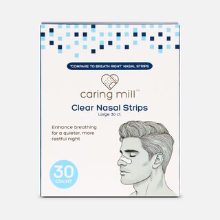 Caring Mill™ Clear Nasal Strips, Large, 30 ct.