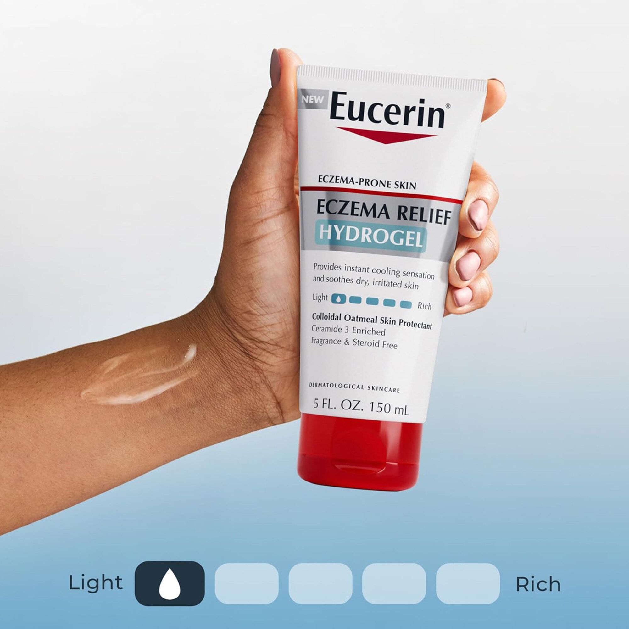 Eucerin Eczema Relief Hydrogel, 5 oz., , large