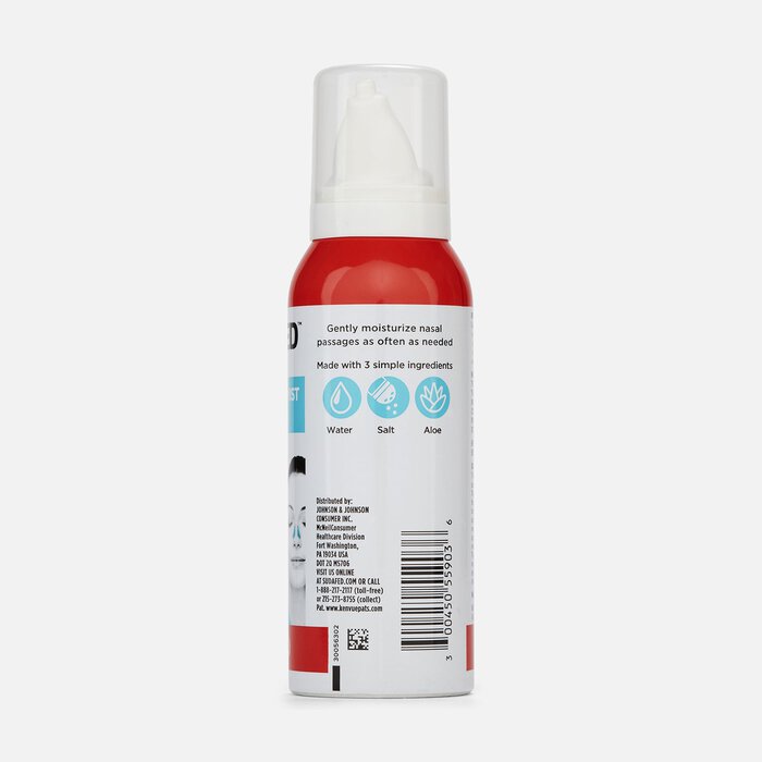 Sudafed Non-Medicated Saline Nasal Mist with Aloe, 3 fl oz., , large