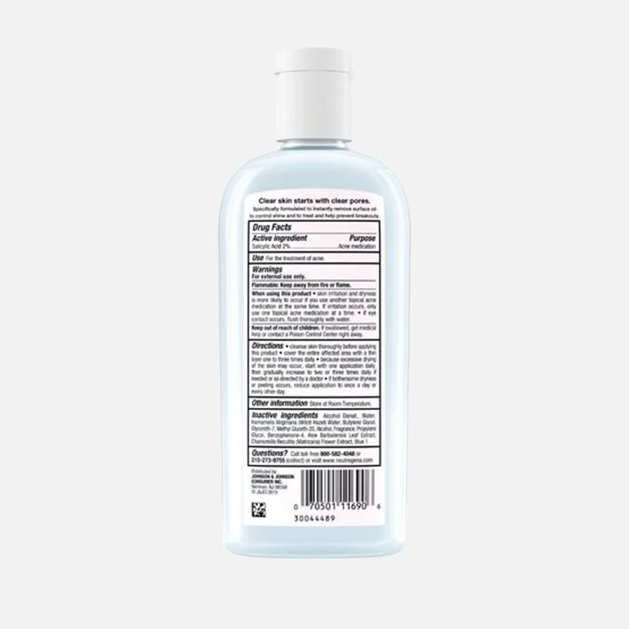 Neutrogena Clear Pore Oil-Eliminating Astringent, 8 oz., , large