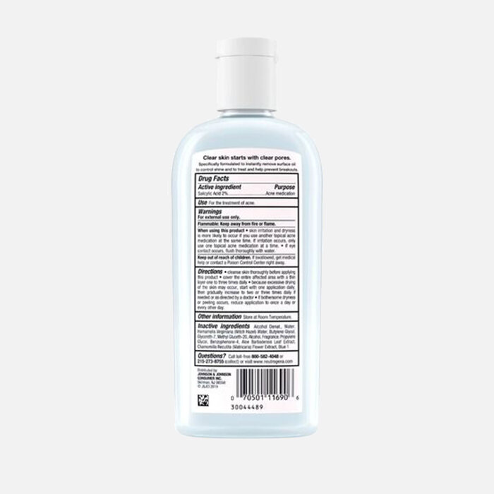 Neutrogena Clear Pore Oil-Eliminating Astringent, 8 oz., , large