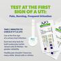 Azo Urinary Tract Infection Test Strips with Handle, 3 ct., , large image number 1
