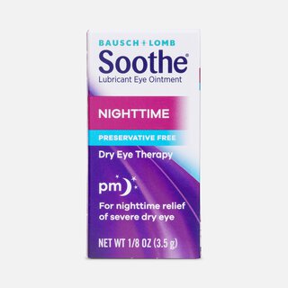 Bausch + Lomb Soothe® Lubricant Eye Ointment Nighttime, .125 oz.