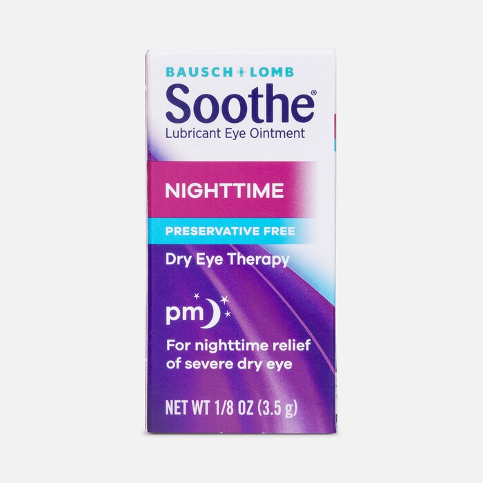 Bausch + Lomb Soothe® Lubricant Eye Ointment Nighttime, .125 oz., , large