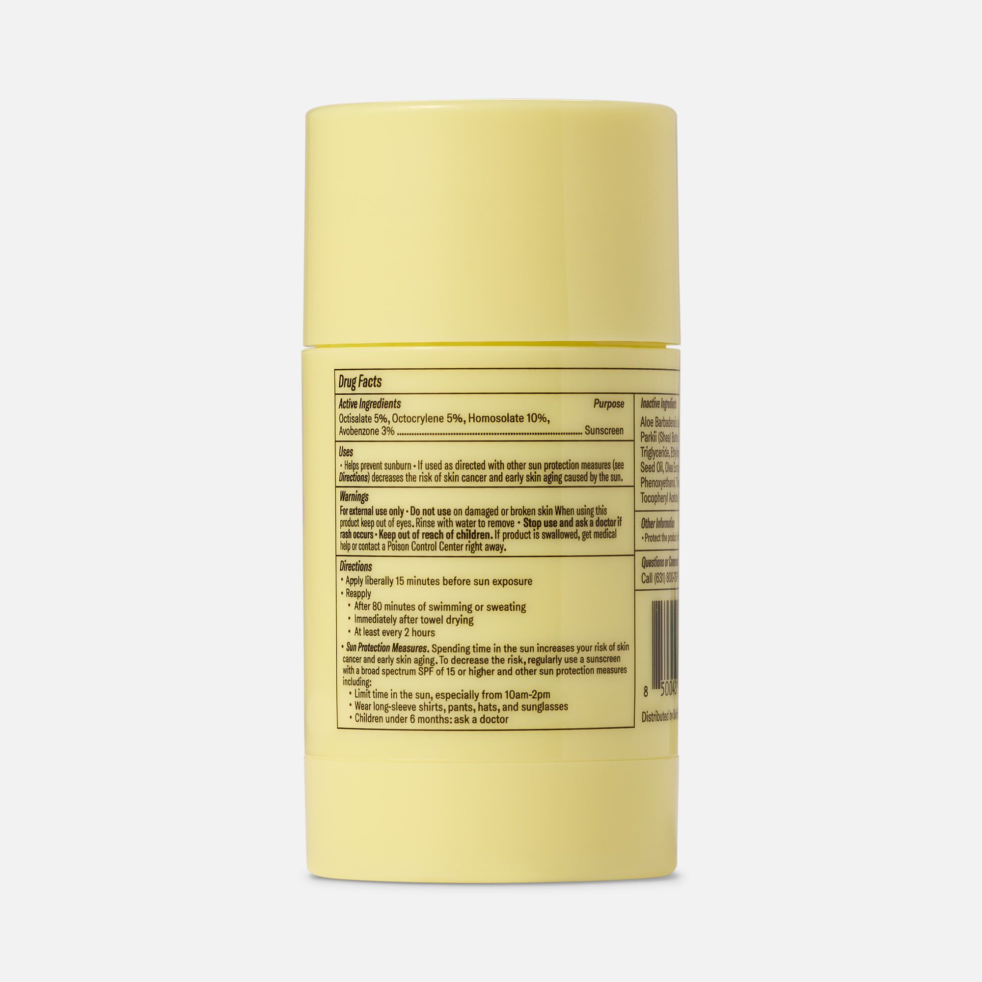 Bask SPF 50 Sunscreen Stick, 1 oz., , large