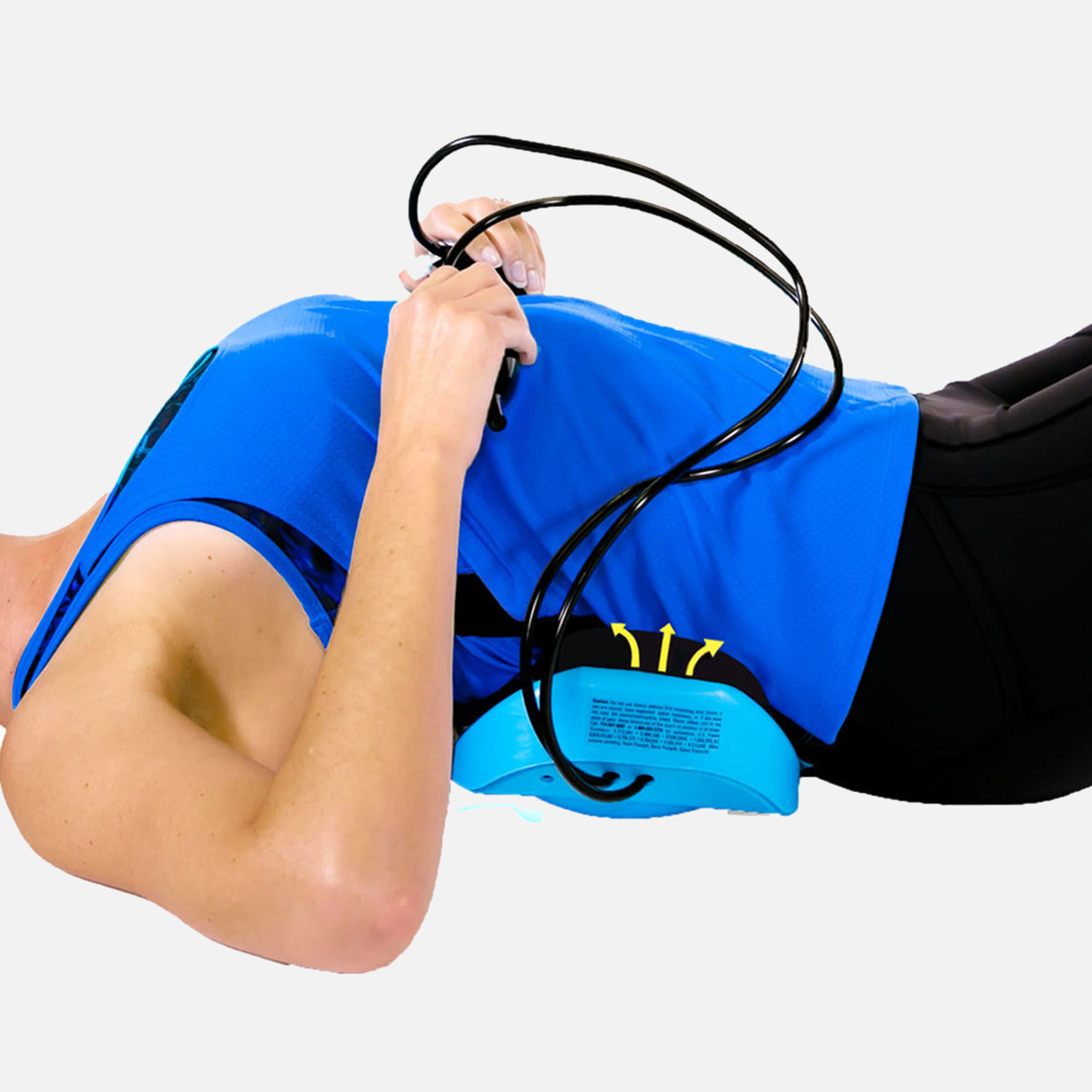 Posture Pump® Back Pump® Elliptical Back Rocker™, Model 2000, , large