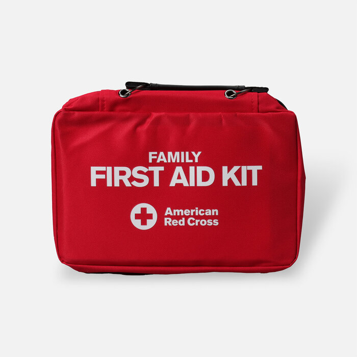 American Red Cross Deluxe Family First Aid Kit, , large