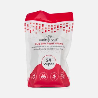 Caring Mill™ Bug Bite Relief Wipes, 24 ct.