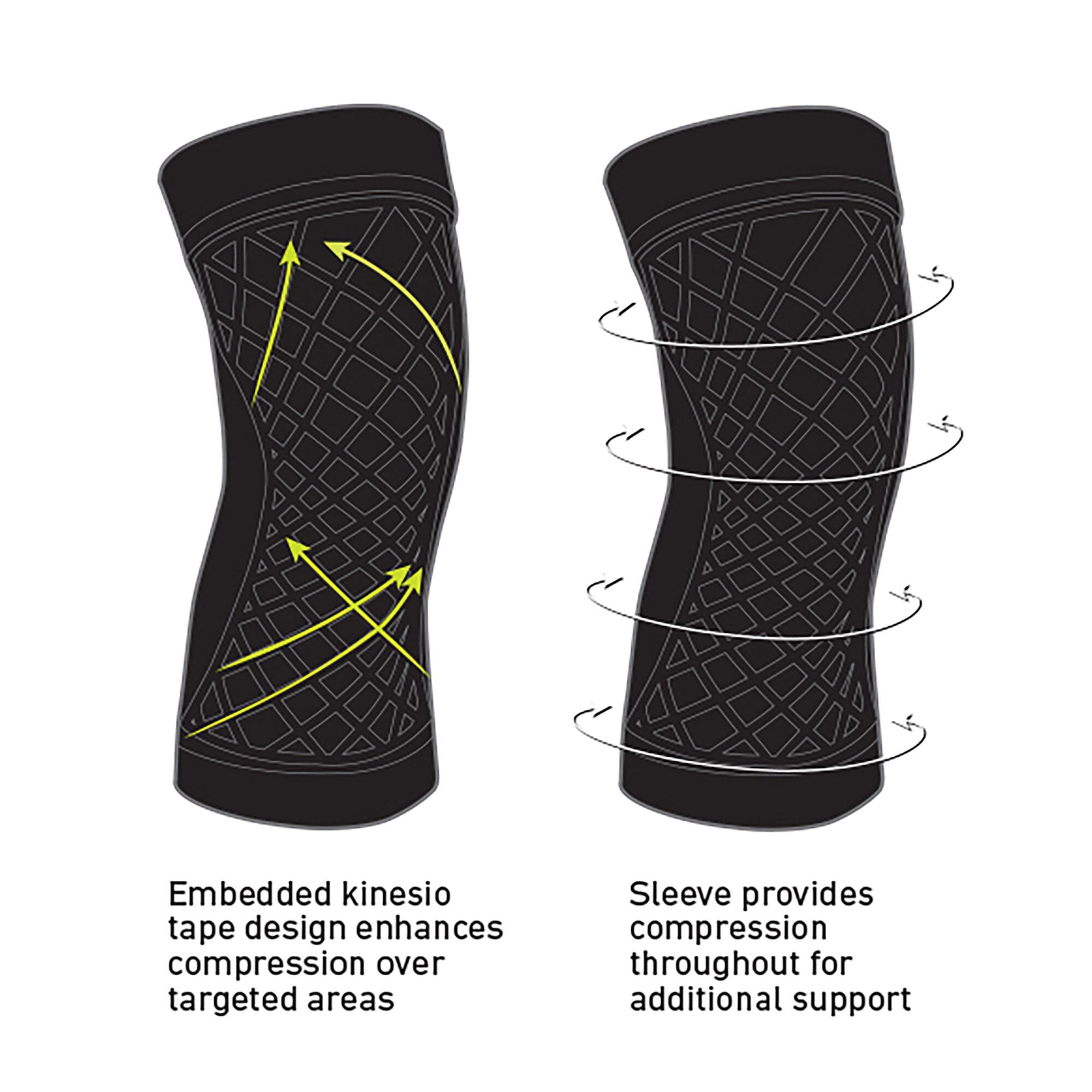 Spark Kinetic Knee Sleeve, , large